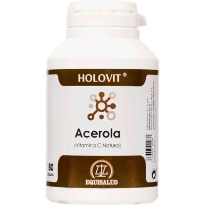 Holovit Acerola Natürliche Vit.C 180 Kapseln - Vitamine Holovit Acerola Natürliche Vit.C 180 Kapseln - Vitamine