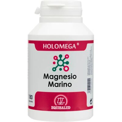 Equisalud Marine Magnesium 180 Kapseln - Nahrungsergänzungsmittel Equisalud Marine Magnesium 180 Kapseln - Nahrungsergänzungsmittel