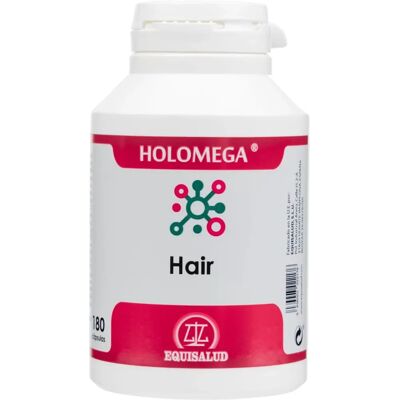EQUISALUD Holomega Hair 180 Capsules - Dietary Supplement EQUISALUD Holomega Hair 180 Capsules - Dietary Supplement