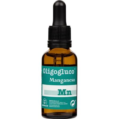 Suplemento de Manganês EQUISALUD - Oligogluco 31ml Suplemento de Manganês EQUISALUD - Oligogluco 31ml