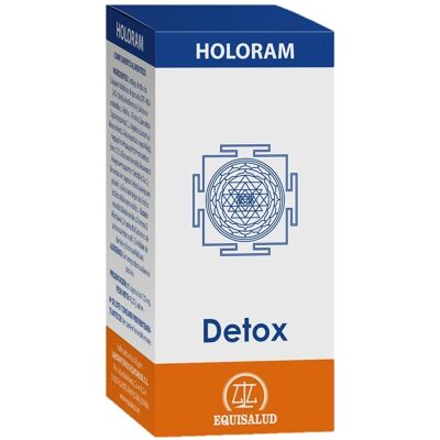 Equisalud Holoram Detox - Detox Supplement for Cell Support Equisalud Holoram Detox - Detox Supplement for Cell Support