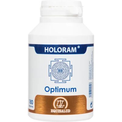 Equisalud Holoram Optimum - 180 Kapseln - Nahrungsergänzung Equisalud Holoram Optimum - 180 Kapseln - Nahrungsergänzung