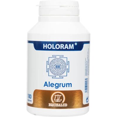 Equisalud Holoram Alegrum - Stimmungshilfe - 180 Kapseln Equisalud Holoram Alegrum - Stimmungshilfe - 180 Kapseln