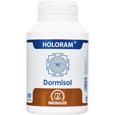 Equisalud Holoram Dormisol - Sleep Support - 180 Capsules Equisalud Holoram Dormisol - Sleep Support - 180 Capsules