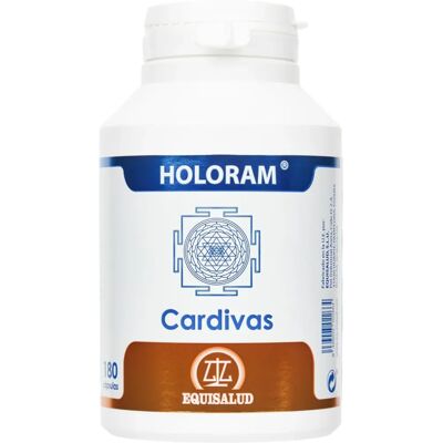 Equisalud Holoram Cardivas - Unterstützung für Herz-Kreislauf Equisalud Holoram Cardivas - Unterstützung für Herz-Kreislauf