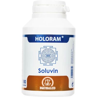 EQUISALUD Holoram Soluvin - Nahrungsergänzung - Unterstützt Immunsystem & Leber EQUISALUD Holoram Soluvin - Nahrungsergänzung - Unterstützt Immunsystem & Leber