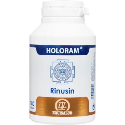 Equisalud Rinusin 180 Capsules - Sinus Support Equisalud Rinusin 180 Capsules - Sinus Support