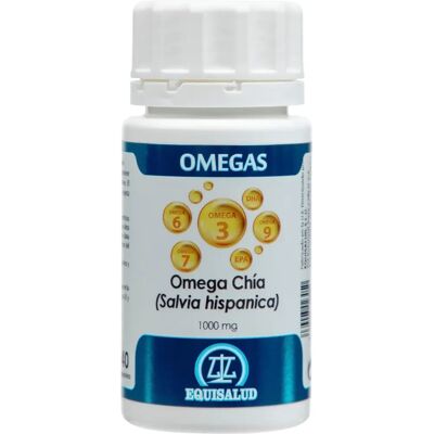 Equisalud Omega Chia - Omega-3 Capsules Equisalud Omega Chia - Omega-3 Capsules