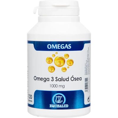 Equisalud Omega 3 Bone Health - 1000mg, 120 capsules Equisalud Omega 3 Bone Health - 1000mg, 120 capsules