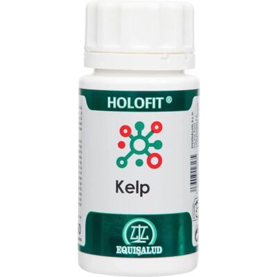 Equisalud Kelp Holofit - 50 capsules - Dietary supplement Equisalud Kelp Holofit - 50 capsules - Dietary supplement