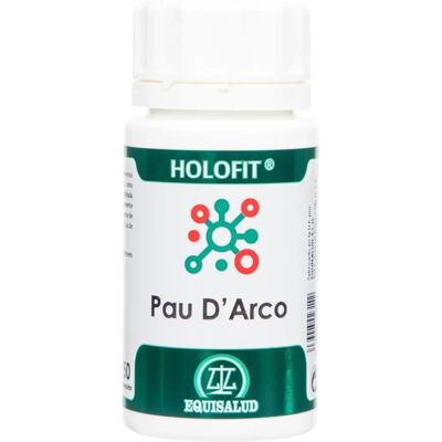Equisalud Pau d'Arco Holofit 50 cápsulas - Suplemento alimentar Equisalud Pau d'Arco Holofit 50 cápsulas - Suplemento alimentar