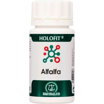 Equisalud Holofit Alfalfa - 50 Capsules - Dietary Supplement Equisalud Holofit Alfalfa - 50 Capsules - Dietary Supplement