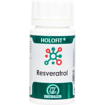 Equisalud Holofit Resveratrol Capsules - Antioxidant & Anti-Aging Equisalud Holofit Resveratrol Capsules - Antioxidant & Anti-Aging