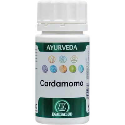 Equisalud Ayurvedic Cardamom - 50 Capsules - Dietary Supplement Equisalud Ayurvedic Cardamom - 50 Capsules - Dietary Supplement