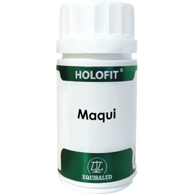 Equisalud Holofit Maqui 50 Kapseln - Nahrungsergänzungsmittel Equisalud Holofit Maqui 50 Kapseln - Nahrungsergänzungsmittel