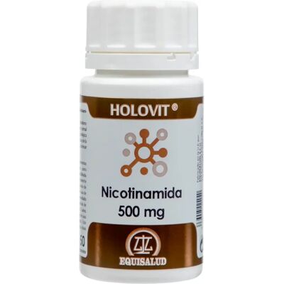 Equisalud Nicotinamide 500 Mg Cápsulas - Suplemento Alimentar Equisalud Nicotinamide 500 Mg Cápsulas - Suplemento Alimentar