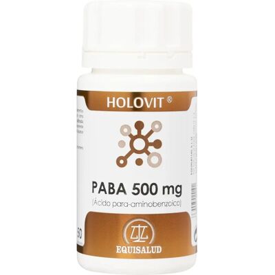 Equisalud Paba 500 Mg - Folic Acid Support - Dietary Supplement Equisalud Paba 500 Mg - Folic Acid Support - Dietary Supplement