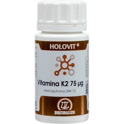 EQUISALUD Holovit Vitamin K2 50 Kapseln - Vitaminpräparat EQUISALUD Holovit Vitamin K2 50 Kapseln - Vitaminpräparat