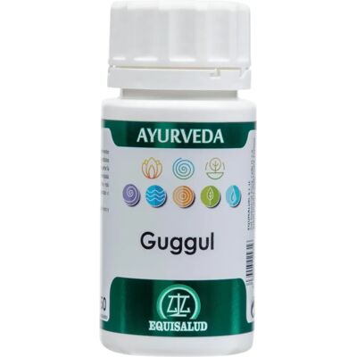 Equisalud Guggul Ayurveda - Blutgefäß & Schilddrüse Equisalud Guggul Ayurveda - Blutgefäß & Schilddrüse