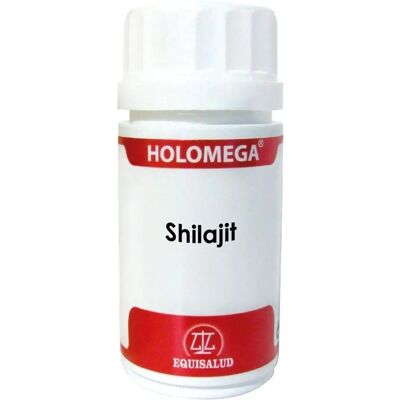 Equisalud Holomega Shilajit - 50 Kapseln - Antioxidans & Immunsystemstütze Equisalud Holomega Shilajit - 50 Kapseln - Antioxidans & Immunsystemstütze