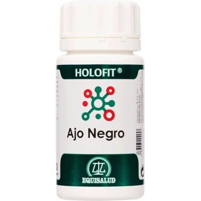 Equisalud Holofit Black Garlic - Support for Blood Sugar, Immune, 50 Capsules Equisalud Holofit Black Garlic - Support for Blood Sugar, Immune, 50 Capsules