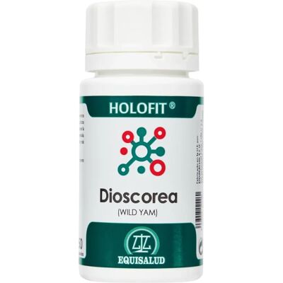 Equisalud Holofit Dioscorea Wild Yam 50 Kapseln - Nahrungsergänzung Equisalud Holofit Dioscorea Wild Yam 50 Kapseln - Nahrungsergänzung