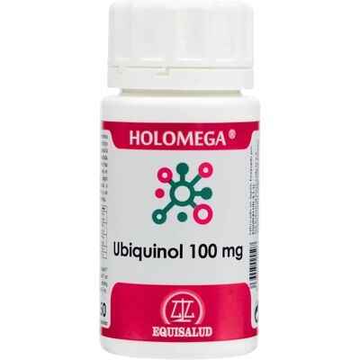 Equisalud Holomega Ubiquinol 50 Perlen - Nahrungsergänzungsmittel Equisalud Holomega Ubiquinol 50 Perlen - Nahrungsergänzungsmittel