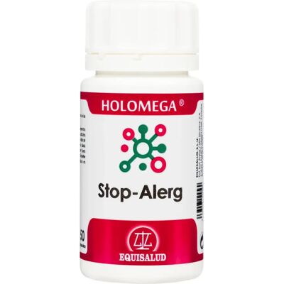 Equisalud Holomega StopAlerg 50 Kapseln - Natürliche Formel - Gesundheit und Wohlbefinden Equisalud Holomega StopAlerg 50 Kapseln - Natürliche Formel - Gesundheit und Wohlbefinden