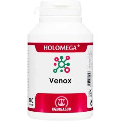 Equisalud Venox Holomega - Blutfluss Unterstützung - 180 Kapseln Equisalud Venox Holomega - Blutfluss Unterstützung - 180 Kapseln