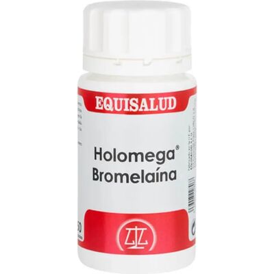 EQUISALUD Holomega Bromelaina - 50 Caps - Supports Protein Digestion EQUISALUD Holomega Bromelaina - 50 Caps - Supports Protein Digestion