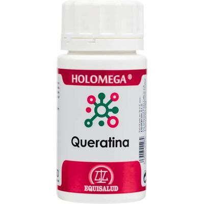 Equisalud Holomega Keratin 50 capsules - Dietary Supplement Equisalud Holomega Keratin 50 capsules - Dietary Supplement