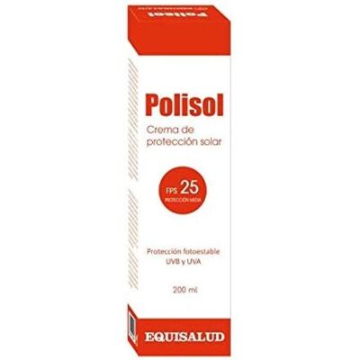 Equisalud Polisol Crema de Protección Solar SPF25 200ml Equisalud Polisol Crema de Protección Solar SPF25 200ml