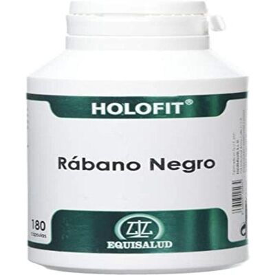 Holofit Radis Noir Equisalud 180 capsules - Complément alimentaire - Publicité Holofit Radis Noir Equisalud 180 capsules - Complément alimentaire - Publicité