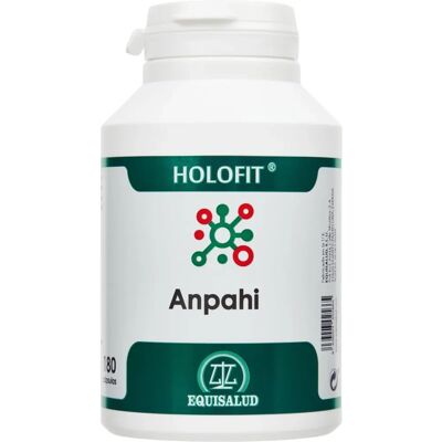 Equisalud Anpahi Holofit - Liver Detox - 180 capsules Equisalud Anpahi Holofit - Liver Detox - 180 capsules