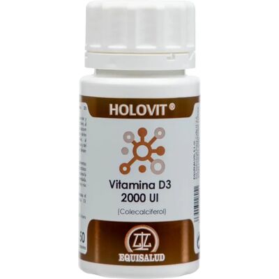 Equisalud Holovit Vitamin D3 2000 IU - Bone & Immune Support Equisalud Holovit Vitamin D3 2000 IU - Bone & Immune Support