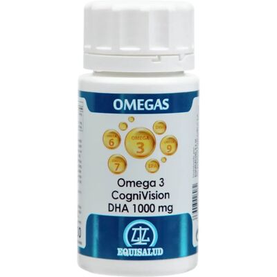 Equisalud Omega 3 DHA 1000 mg - Dietary Supplement Equisalud Omega 3 DHA 1000 mg - Dietary Supplement