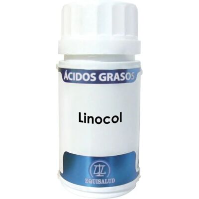Equisalud Linocol - Suplemento de Óleo de Linhaça Omega-3 Equisalud Linocol - Suplemento de Óleo de Linhaça Omega-3