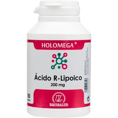 Equisalud Holomega Acide R-Lipoïque - Complément alimentaire - Publicité Equisalud Holomega Acide R-Lipoïque - Complément alimentaire - Publicité