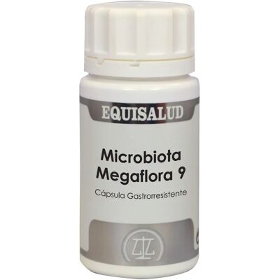 Equisalud Microbiota Megaflora 9 60 cápsulas - Suplemento Alimentar Equisalud Microbiota Megaflora 9 60 cápsulas - Suplemento Alimentar