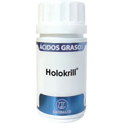 Equisalud Holokrill - Antarctic Krill Oil 60 Capsules Equisalud Holokrill - Antarctic Krill Oil 60 Capsules