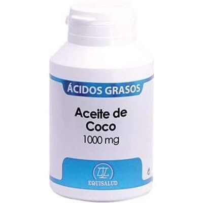 EQUISALUD Hololine Cápsulas de Óleo de Coco - Suplemento Alimentar EQUISALUD Hololine Cápsulas de Óleo de Coco - Suplemento Alimentar