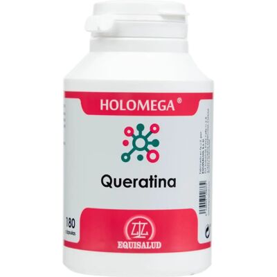 Equisalud Holomega Keratin 180 Kapseln - Nahrungsergänzungsmittel Equisalud Holomega Keratin 180 Kapseln - Nahrungsergänzungsmittel