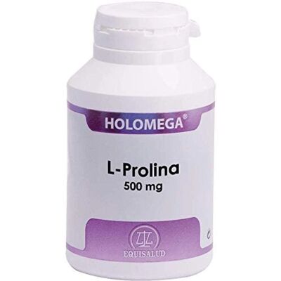 Equisalud Holomega L-proline 180 capsules - Dietary Supplement Equisalud Holomega L-proline 180 capsules - Dietary Supplement