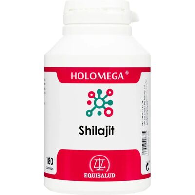 Equisalud Holomega Shilajit - Vegetarian Supplement - 180 Capsules Equisalud Holomega Shilajit - Vegetarian Supplement - 180 Capsules