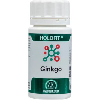 Equisalud Ginkgo Holofit 180 Kapseln - Nahrungsergänzungsmittel Equisalud Ginkgo Holofit 180 Kapseln - Nahrungsergänzungsmittel