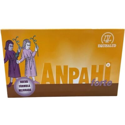 Equisalud Anpahi Forte Liver Drainer - Liver Detox Equisalud Anpahi Forte Liver Drainer - Liver Detox