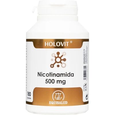 Equisalud Nicotinamide 180 Capsules - Dietary Supplement Equisalud Nicotinamide 180 Capsules - Dietary Supplement