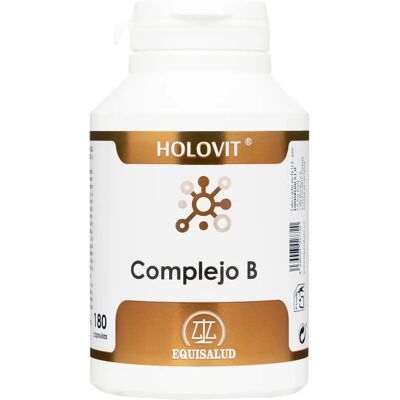 Equisalud Holovit Complex B - 180 capsules - Dietary Supplement Equisalud Holovit Complex B - 180 capsules - Dietary Supplement