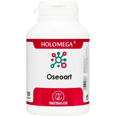 Equisalud Oseoart Holomega 180 capsules - Food Supplement Equisalud Oseoart Holomega 180 capsules - Food Supplement
