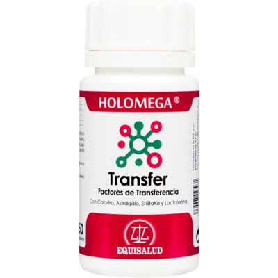 Equisalud Holomega Transfer - Nahrungsergänzung - Stärkt das Immunsystem - 50 Kapseln Equisalud Holomega Transfer - Nahrungsergänzung - Stärkt das Immunsystem - 50 Kapseln